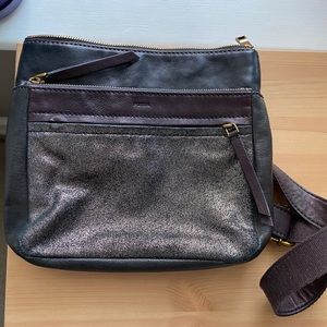 Fossil Leather Crossbody Bag